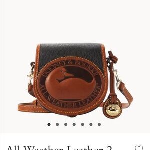 Dooney & Bourke All Weather Leather Duck Bag